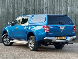 Mitsubishi L200 2.4 DI-D DC Barbarian Auto 4WD Euro 6 4dr at 8th