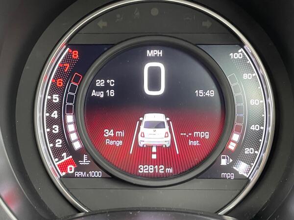 Abarth 595 1.4 T-Jet Competizione 70th Euro 6 3dr