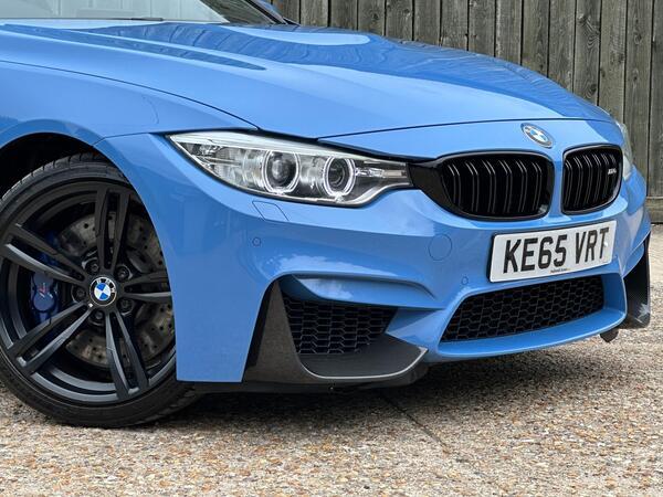 BMW M4 3.0 BiTurbo DCT Euro 6 (s/s) 2dr