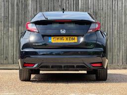 Honda Civic 1.6 i-DTEC Sport Euro 5 (s/s) 5dr at 17th