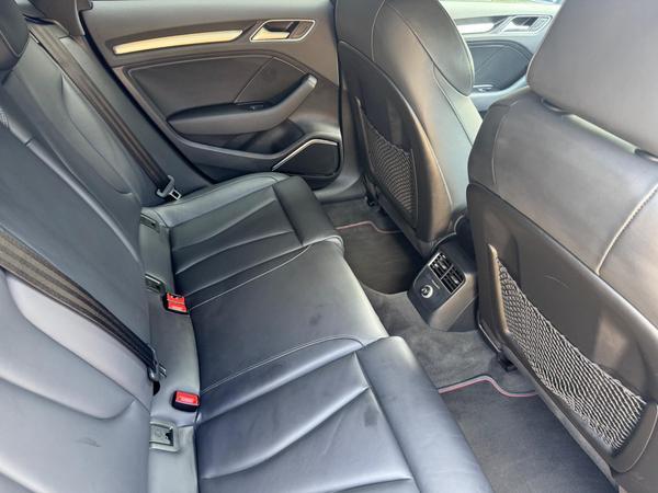 Audi S3 2.0 TFSI Black Edition Sportback S Tronic quattro Euro 6 (s/s) 5dr