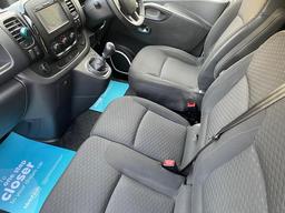 Vauxhall Vivaro 1.6 CDTi 2900 BiTurbo ecoTEC Limited Edition Nav Crew Van L2 H1 Euro 6 (s/s) 5dr (6 Seat) at 24th