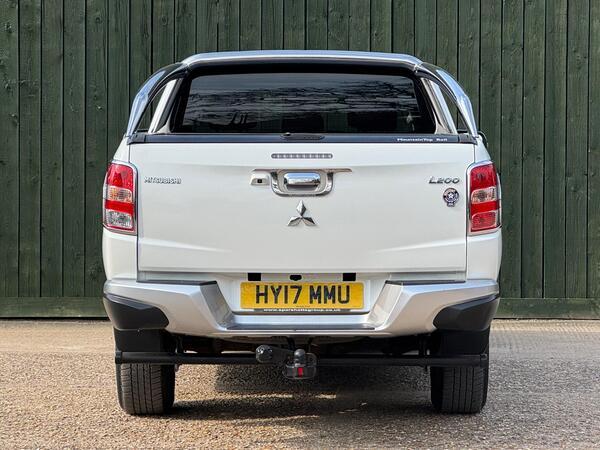 Mitsubishi L200 2.4 DI-D DC Barbarian Auto 4WD Euro 6 4dr