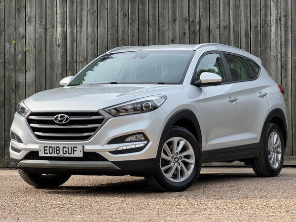 Hyundai TUCSON 1.7 CRDi Blue Drive SE Nav Euro 6 (s/s) 5dr