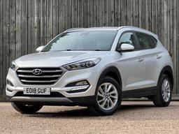 Hyundai TUCSON 1.7 CRDi Blue Drive SE Nav Euro 6 (s/s) 5dr at 8th