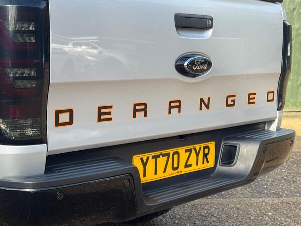 Ford Ranger 2.0 EcoBlue Wildtrak Auto 4WD Euro 6 (s/s) 4dr