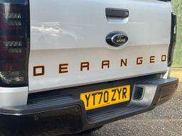 Ford Ranger 2.0 EcoBlue Wildtrak Auto 4WD Euro 6 (s/s) 4dr at 44th