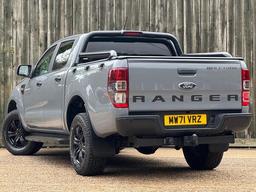 Ford Ranger 2.0 EcoBlue Wolftrak Pickup Double Cab 4dr Diesel Manual 4WD Euro 6 (s/s) (170 ps) at 13th