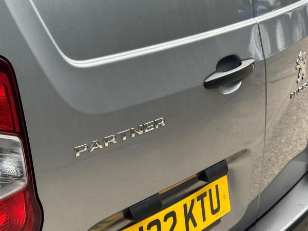 Peugeot Partner 1.5 BlueHDi 1000 Professional Premium Standard Panel Van SWB Euro 6 5dr