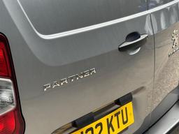 Peugeot Partner 1.5 BlueHDi 1000 Professional Premium Standard Panel Van SWB Euro 6 5dr at 35th