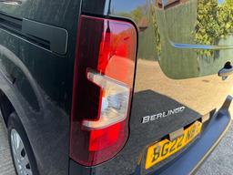 Citroen Berlingo 1.5 BlueHDi 1000 Enterprise M Pro SWB Euro 6 (s/s) 5dr at 38th