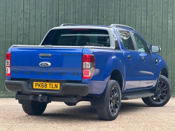 Ford Ranger 3.2 TDCi Wildtrak X Pickup Double Cab 4dr Diesel Auto 4WD Euro 6 (s/s) (200 ps)