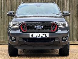 Ford Ranger 2.0 EcoBlue Thunder Pickup Double Cab 4dr Diesel Auto 4WD Euro 6 (s/s) (213 ps) at 6th