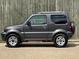 Suzuki Jimny 1.3 SZ4 3dr at 13th