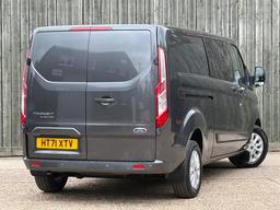 Ford Transit Custom 2.0 320 EcoBlue Limited Crew Van L2 H1 Euro 6 (s/s) 5dr (6 Seat) at 24th