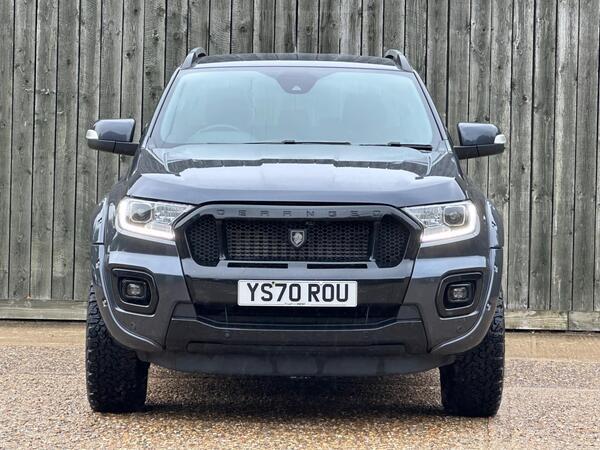 Ford Ranger 2.0 EcoBlue Wildtrak Auto 4WD Euro 6 (s/s) 4dr