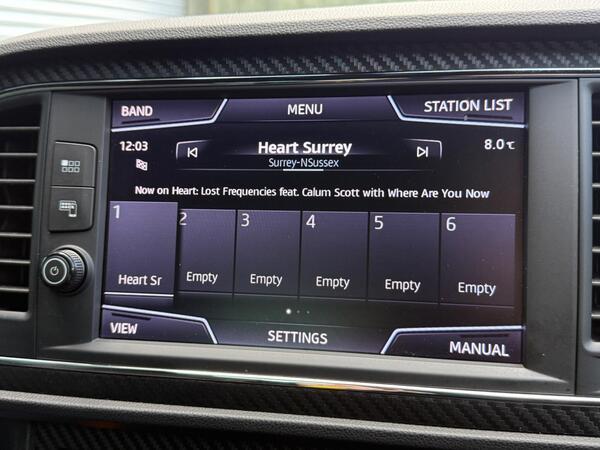 SEAT Leon 2.0 TSI Cupra 290 Lux DSG Euro 6 (s/s) 5dr