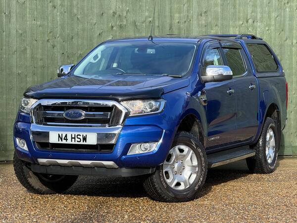 Ford Ranger 2.2 TDCi Limited 1 4WD Euro 5 (s/s) 4dr (Eco Axle)