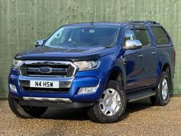 Ford Ranger 2.2 TDCi Limited 1 4WD Euro 5 (s/s) 4dr (Eco Axle) at 9th
