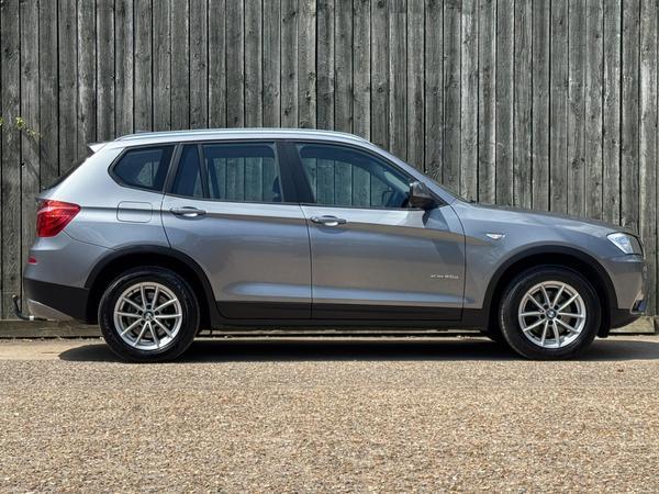 BMW X3 2.0 20d SE Auto xDrive Euro 5 (s/s) 5dr