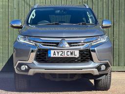 Mitsubishi Shogun Sport 2.4D 3 Auto 4WD Euro 6 5dr at 3th