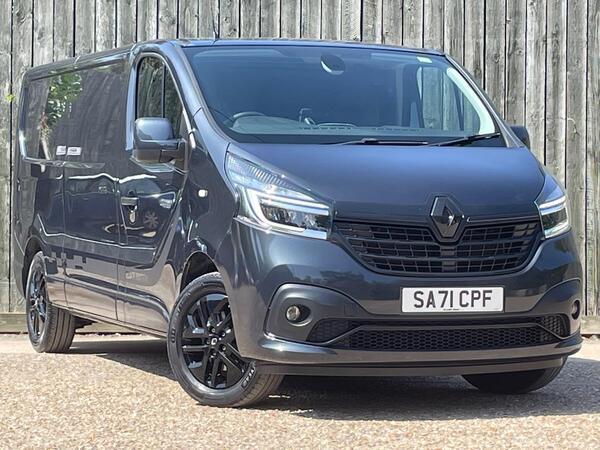 Renault Trafic 2.0 dCi ENERGY 30 Black Edition LWB Standard Roof Euro 6 (s/s) 5dr