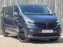 Renault Trafic 2.0 dCi ENERGY 30 Black Edition LWB Standard Roof Euro 6 (s/s) 5dr at 0th