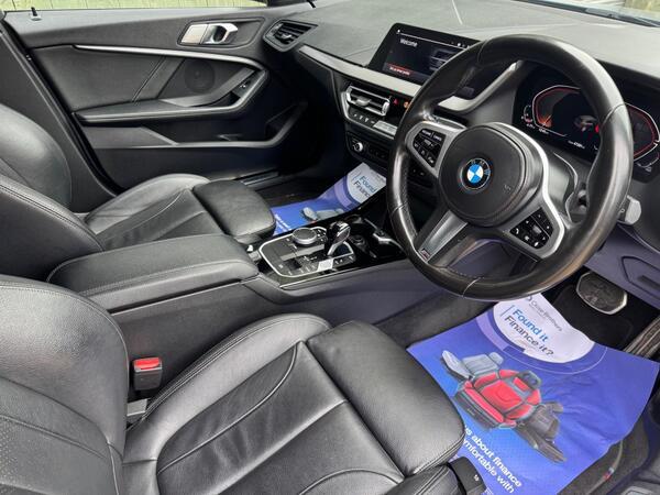 BMW 1 Series 1.5 118i M Sport (LCP) Hatchback 5dr Petrol DCT Euro 6 (s/s) (136 ps)