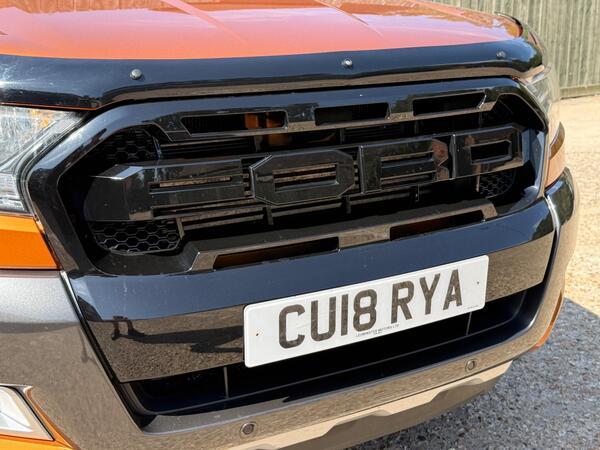 Ford Ranger 3.2 TDCi Wildtrak Auto 4WD Euro 5 4dr