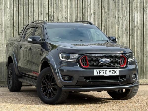 Ford Ranger 2.0 EcoBlue Thunder Auto 4WD Euro 6 (s/s) 4dr