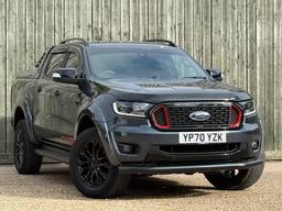 Ford Ranger 2.0 EcoBlue Thunder Auto 4WD Euro 6 (s/s) 4dr at 0th
