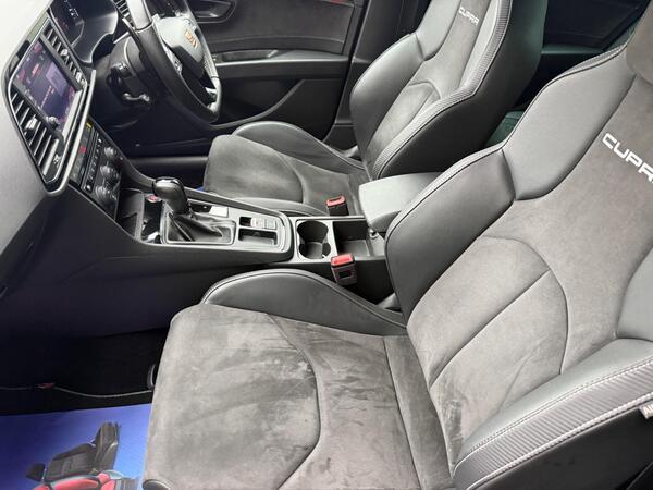 SEAT Leon 2.0 TSI Cupra 290 Lux DSG Euro 6 (s/s) 5dr