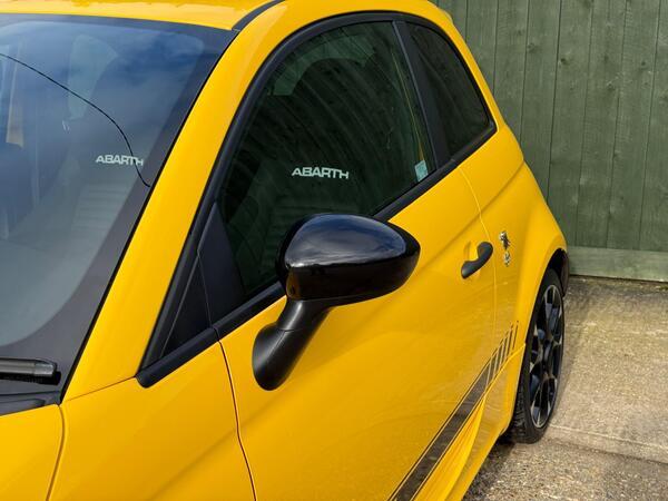 Abarth 595 1.4 T-Jet Competizione 70th Euro 6 3dr