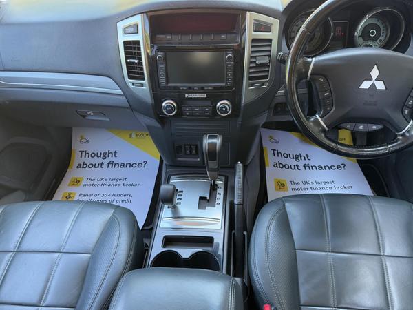 Mitsubishi Shogun 3.2 DI-DC SG5 Auto 4WD Euro 6 5dr LWB