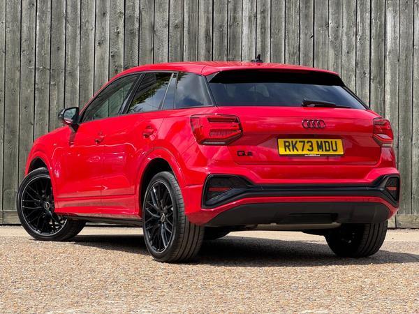 Audi Q2 1.5 TFSI CoD 35 Black Edition S Tronic Euro 6 (s/s) 5dr