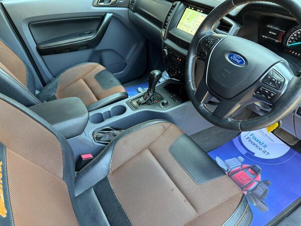 Ford Ranger 3.2 TDCi Wildtrak Auto 4WD Euro 5 4dr