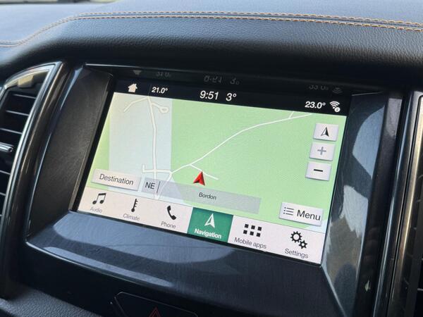 Ford Ranger 3.2 TDCi Wildtrak Auto 4WD Euro 6 (s/s) 4dr