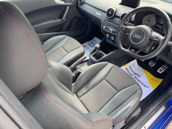 Audi S1 2.0 TFSI quattro Euro 6 (s/s) 3dr