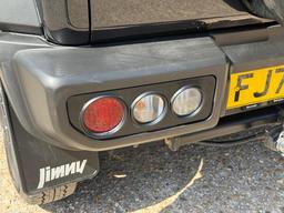Suzuki Jimny 1.5 LCV ALLGRIP Euro 6 3dr at 38th