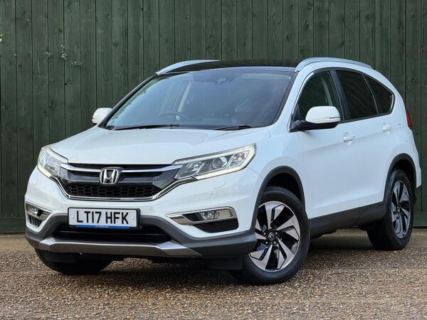 Honda CR-V 2.0 i-VTEC EX Auto 4WD Euro 6 5dr