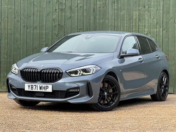 BMW 1 Series 1.5 118i M Sport (LCP) Hatchback 5dr Petrol DCT Euro 6 (s/s) (136 ps)