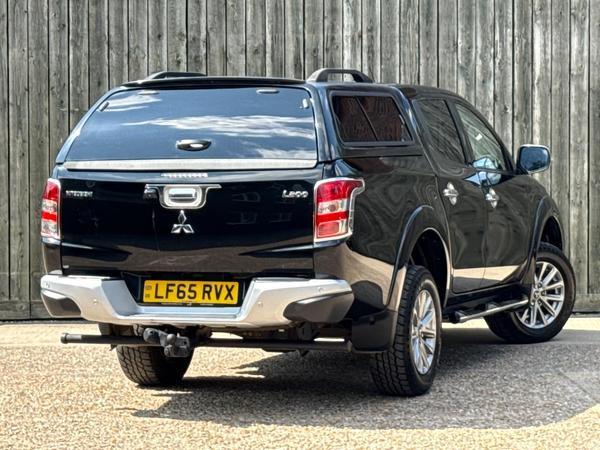 Mitsubishi L200 2.4 DI-D DC Barbarian Auto 4WD Euro 5 4dr
