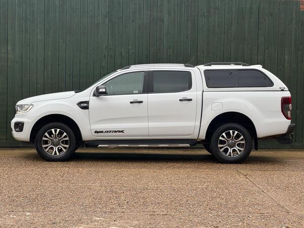 Ford Ranger 3.2 TDCi Wildtrak Auto 4WD Euro 6 (s/s) 4dr