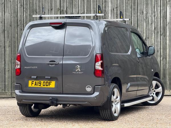 Peugeot Partner 1.5 BlueHDi 1000 Asphalt Standard Panel Van EAT8 SWB Euro 6 (s/s) 5dr