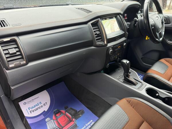 Ford Ranger 3.2 TDCi Wildtrak Auto 4WD Euro 5 4dr