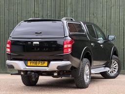 Mitsubishi L200 2.4 DI-D DC Warrior Auto 4WD Euro 6 4dr at 24th