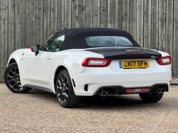 Abarth 124 Spider 1.4 MultiAir Euro 6 2dr at 9th