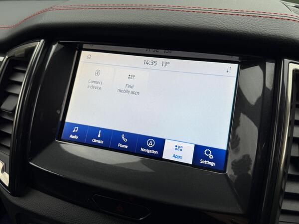 Ford Ranger 2.0 EcoBlue Thunder Pickup Double Cab 4dr Diesel Auto 4WD Euro 6 (s/s) (213 ps)