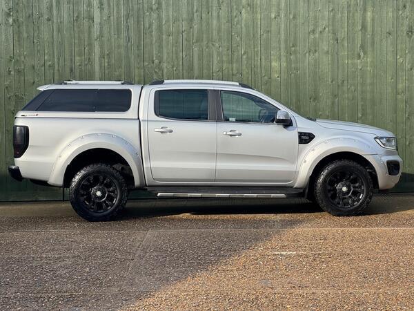 Ford Ranger 2.0 EcoBlue Wildtrak Auto 4WD Euro 6 (s/s) 4dr