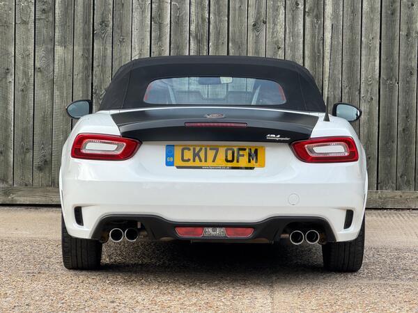 Abarth 124 Spider 1.4 MultiAir Euro 6 2dr